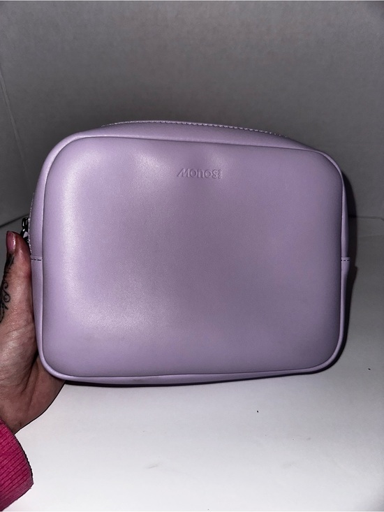 Monos Handbags - MONOS Quick Snap Purple Icing Travel Pouch